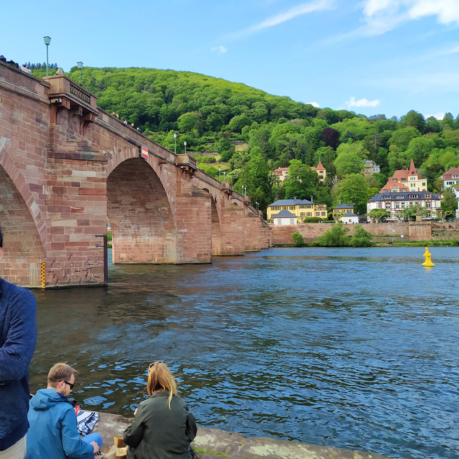 Five engineering students traveled to Germany for an international exchange program.