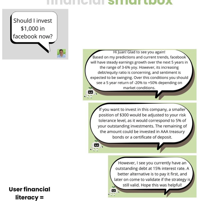 Hybrid AI Financial Advisor Chatbot