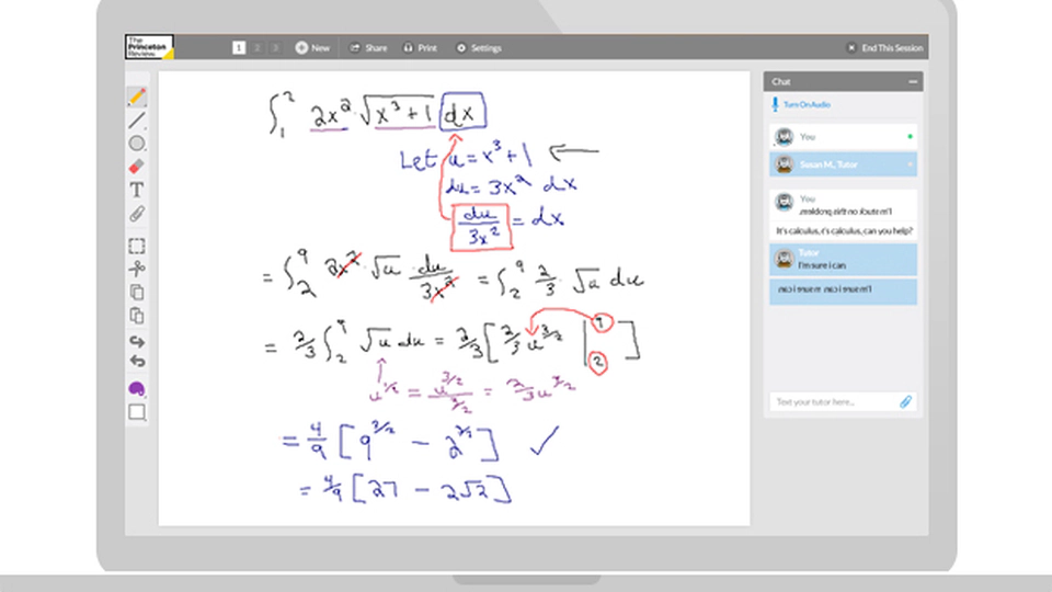 Teaching asisstant for Calculus 1