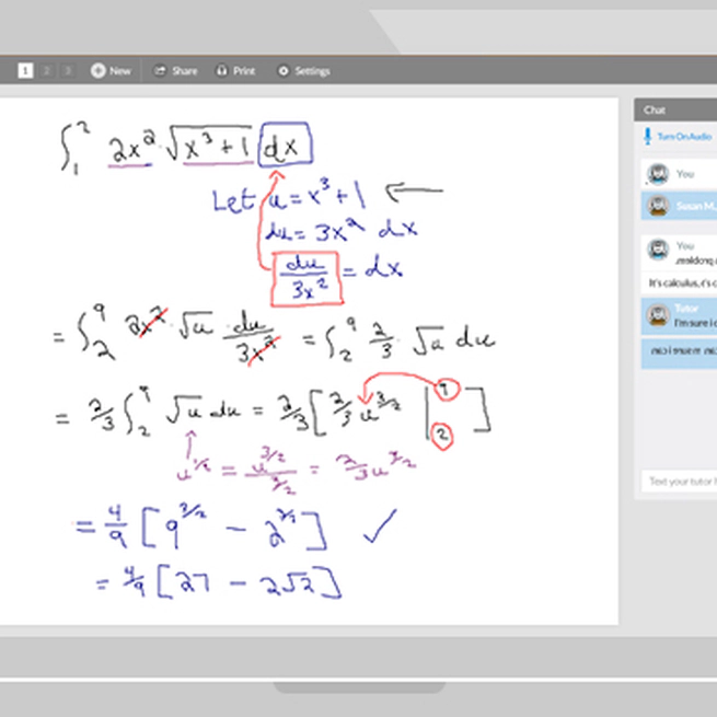 Teaching asisstant for Calculus 1